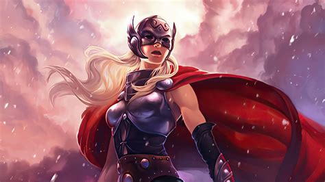 Female Thor Wallpapers Wallpaper Cave