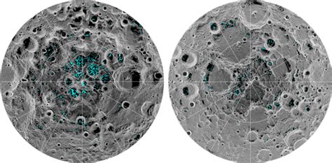 There Is Water On The Moon Nasa Confirms That The Lunar Poles Have
