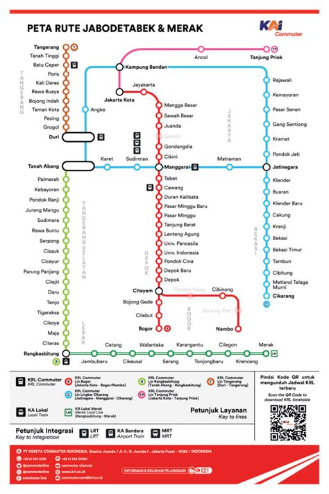 Peta Commuterline Rute Krl Jalur Krl Commuterline Jabodetabek The Best Porn Website