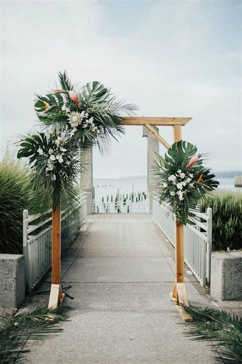 18 Tropical Wedding Arches And Altars Page 2 Hi Miss Puff Wedding