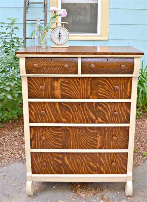 What kind of wood was used in golden oak furniture? Tiger Oak Dresser ~ BestDressers 2017