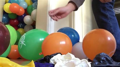 Popping The Balloon Room Part 1 Of A Lot Youtube