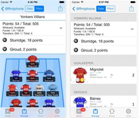 Sleeper is a fantasy league and chat app all in one platform. Barclays Premier League fantasy football app for iPhone ...