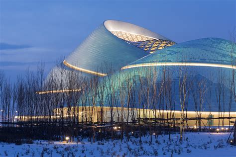 The Breathtaking Harbin Opera House In China By Mad Architects