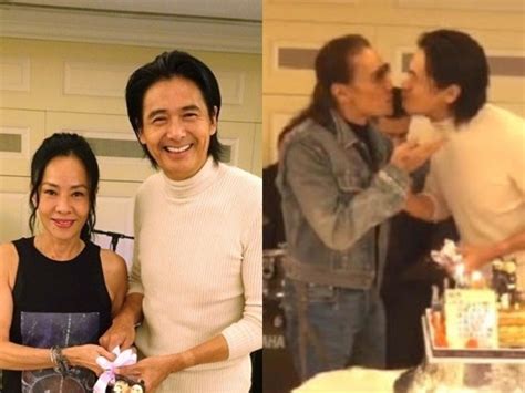 Jun 12, 2021 · 娛樂中心／綜合報導 香港演藝圈大咖眾多，在這麼多來來去去的明星當中，周潤發、劉德華、成龍屹立不搖，堪稱「經典男神」，陪伴無數粉絲走過. 周潤發當老婆面親別人! 「2人相加144歲」互啾畫面笑翻 - Love News 新聞快訊