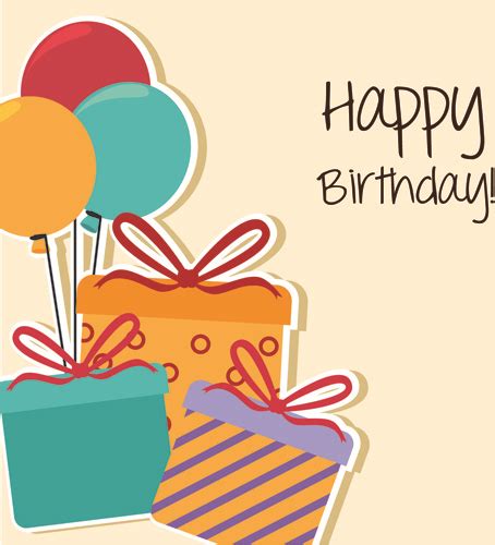 Download Happy birthday wishes card free vector download (15,221 ...