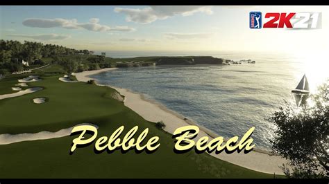 Let the bagpiper serenade you. PGA Tour 2k21 - Pebble Beach - YouTube