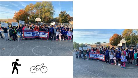 Walk Bike And Roll To School Hayfield Elementary School