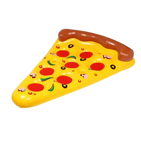 us pool supply giant 71 in inflatable pizza slice float swim party lounge raft