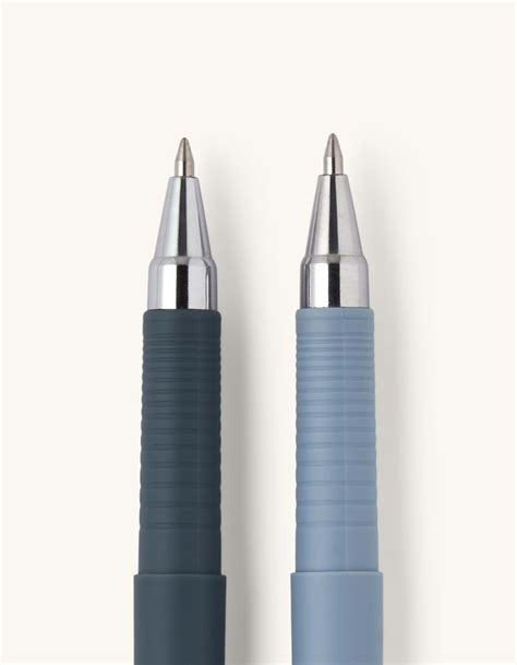 Erasable Ballpoint Pen Plastic 14 X 05 Cm 2 Pcs Søstrene Grene