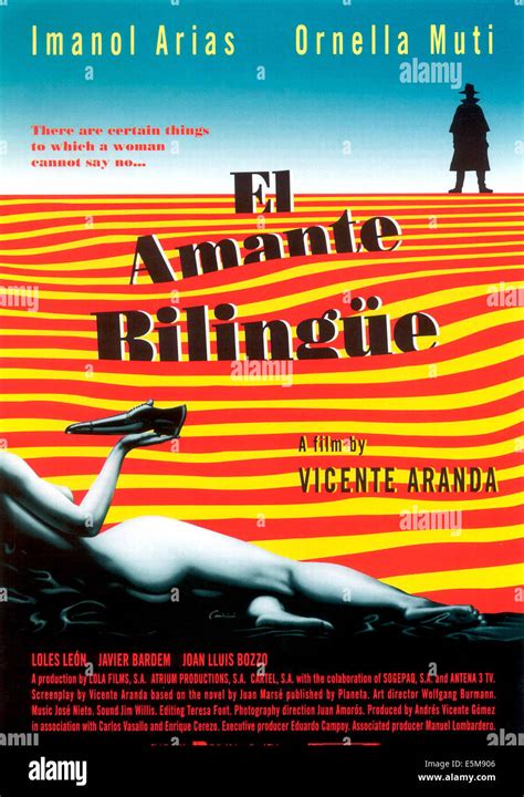 The Bilingual Lover Aka El Amante Bilingue 1993 ©lolafilms