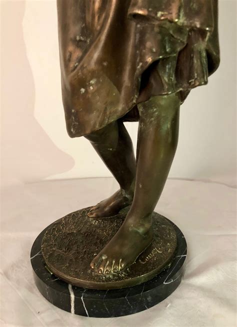 Sculpture Bronze Statue De Femme Anticvariat