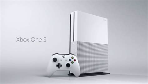 Microsoft Reveals Two New Xbox Consoles Xbox One S And Project Scorio