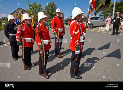 24th Regiment Foot Soldiers Uniform Hi Res Stock Photography And Images