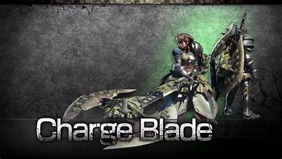 Monster Hunter Charge Blade Weapon Schwert Schild