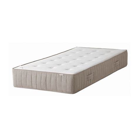 I recognize that bed carl is putting together. SULTAN HEGGEDAL Natural material spring mattress - Twin - IKEA