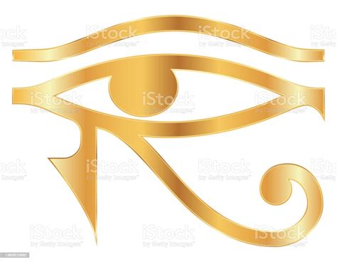 Eye Of Horus Symbol Of Ancient Egypt Vector Illustration Stock Illustration Download Image Now