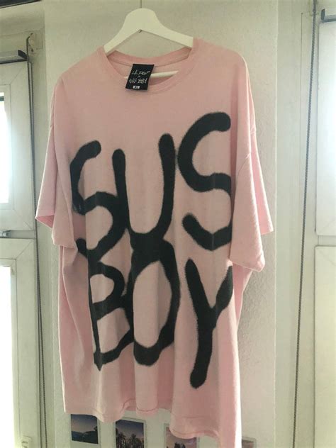 Sus Boy Lil Peep X Sus Boy Limited Edition Pink Tee Grailed