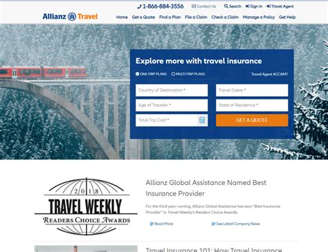 Conditions, terms, limits and exclusions apply. Best Travel Insurance Sites for Travelers & + Like