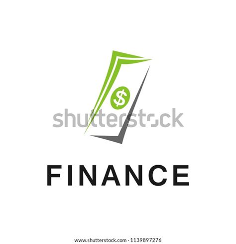 Money Logo Vector Finance Logo Stock Vector Royalty Free 1139897276
