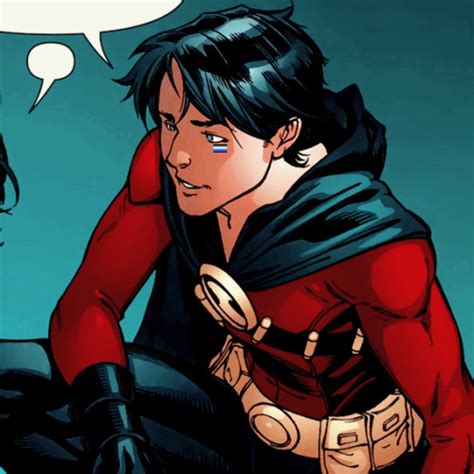 Lgbt Comics Otd On Twitter Todays Lgbt Comic Character Is Tim Drake He Is Bisexual Canon