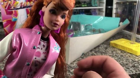 Barbie Rewind 80s Edition Schoolin Around Doll Unboxing Review And