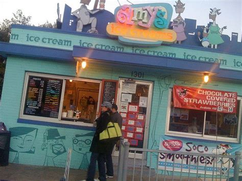 Amy S Ice Creams San Antonio Austin Houston Ice Cream Shop South Padre Island Texas