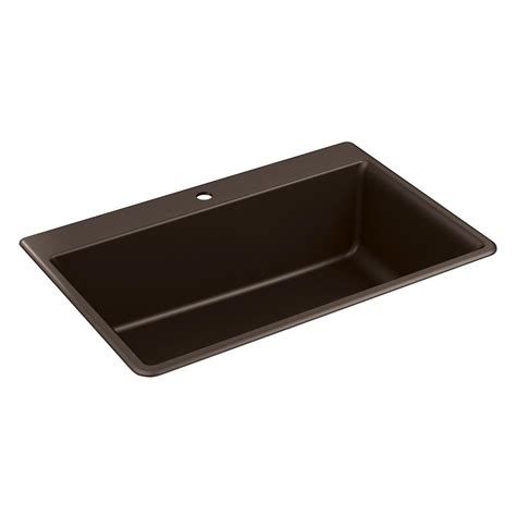 Check spelling or type a new query. KOHLER Kennon Drop-In/Undermount Quartz Neoroc 33 in. 1 ...