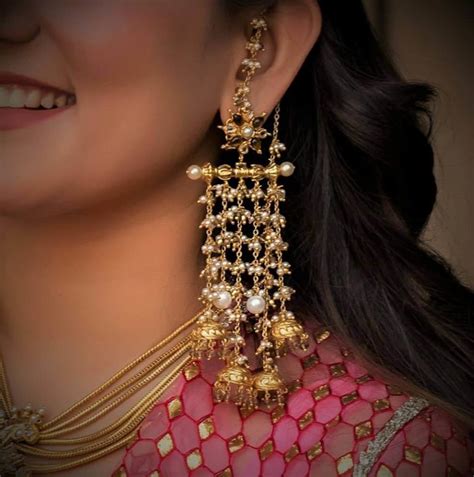 Traditional Jhumka Earring Designs To Transform Your Look K4 Fashion