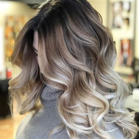 Ombré / balayage / babylights selbst färben anleitung für aschblonde haare diy do it yourself schwarzkopf brillance nordic perlmutt fashionblog romistyle artikel von romistyle 146 Balayage Blond: Alles über blonde Balayage Technik (2019 ...