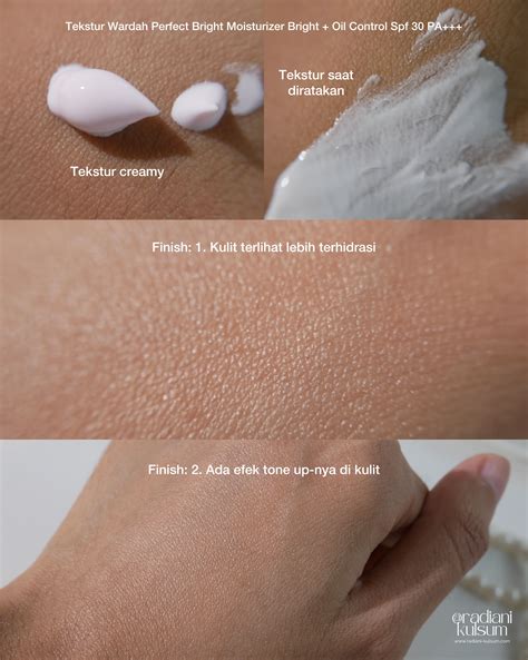 Rekomendasi Produk Wardah Perfect Bright untuk Kulit Berminyak [Review