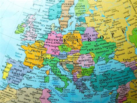 Where Does The Name Europe Come From Britannica