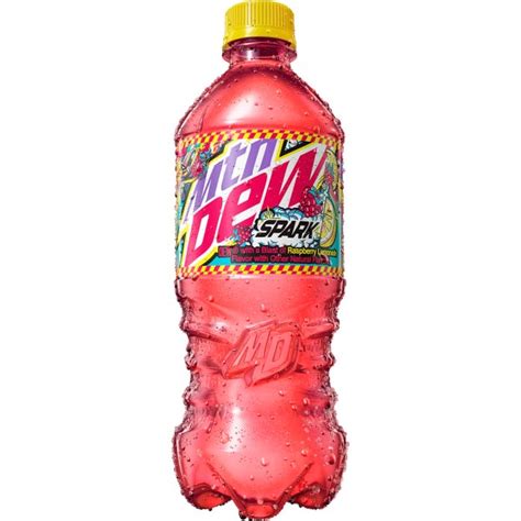 Mountain Dew Spark Raspberry Lemonade 20oz Inreach Online Ordering