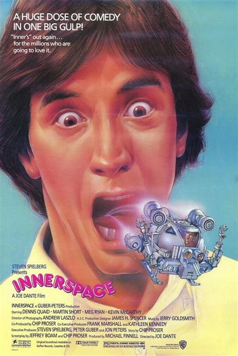 Omniterra, and interspace movie productions. Schofizzy's Movie Tally: Innerspace (1987)
