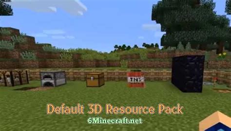 Default 3d Resource Pack 116511521144 Minecraft