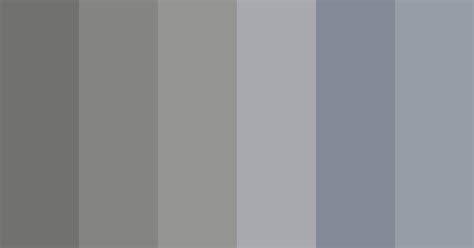 Silver Mirage Color Scheme Gray