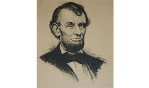 Lincoln national corporation is a fortune 250 american holding company, which operates multiple insurance and investment management business. LINCOLN ETCHING BY PIERRE NUYTENS, FOR LINCOLN NATIONAL LIFE INSURANCE COMPANY, 1939 — Horse Soldier