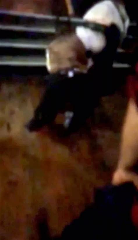 Two Bouncers Filmed Launching Disgusting Attack On Helpless Clubber