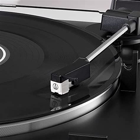 Audio Technica At Lp60x Bw Fully Automatic Belt Drive Stereo Turntable