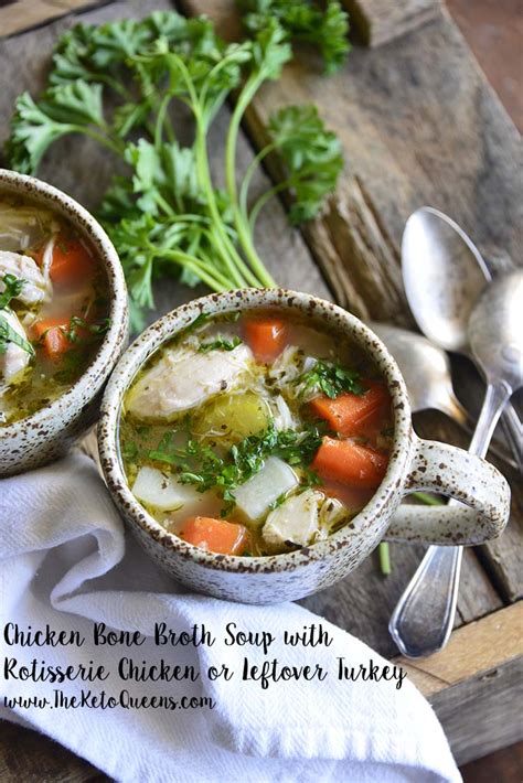 My mom would always make it even to this day when i think of what to make for dinner on sundays, chicken noodle soup with roasted chicken and potatoes is what always comes to mind. The Best Leftover Chicken Bone Broth Soup Recipe! - The ...