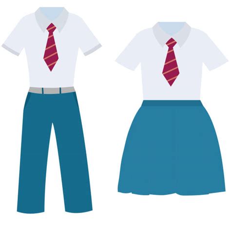 School Uniform Illustrations Royalty Free Vector Graphics And Clip Art