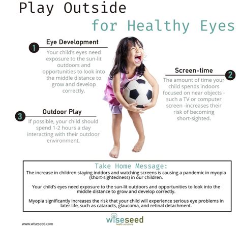 Play Outside For Healthy Eyes Wiseseed Health Solutions