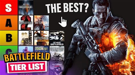 I Ranked Every Battlefield Game In A Tier List Youtube Hot Sex