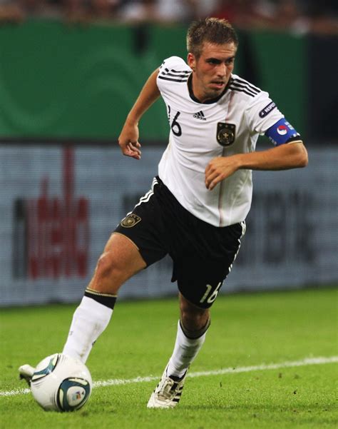 Interview With Germany Soccer Team Captain Philipp Lahm On Ukraine