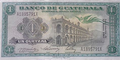 Historia De Los Billetes De Guatemala Aprende