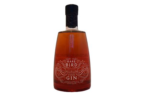 Rare Bird Rhubarb And Ginger Gin Juniper Spirit