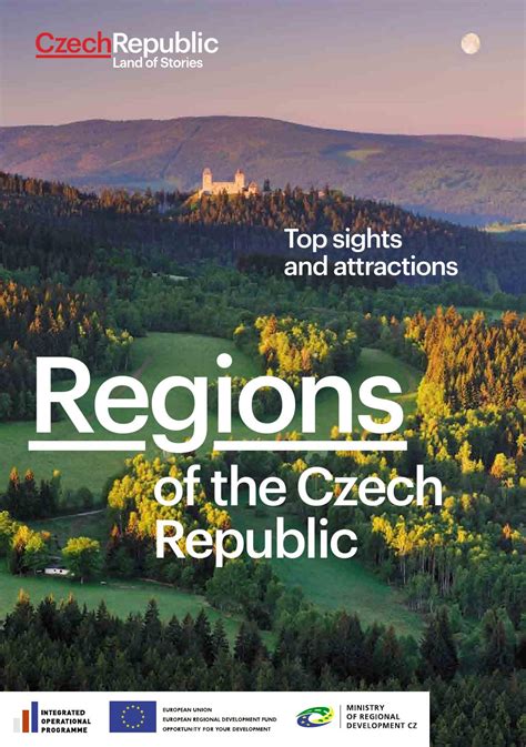 Location the central bohemia region of the czech republic surrounds the capital of prague. Regions of the Czech Republic by Jiří Hrdý - Issuu