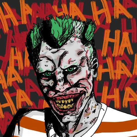 Joker Barry Keoghan Fanart In Fan Art Fictional Characters