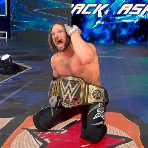 From Bálor to Bayley see photos of every single title reign in Wwe champions Aj styles