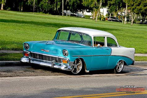 A 1956 Chevrolet Bel Air That Blends Style With An Attitude
